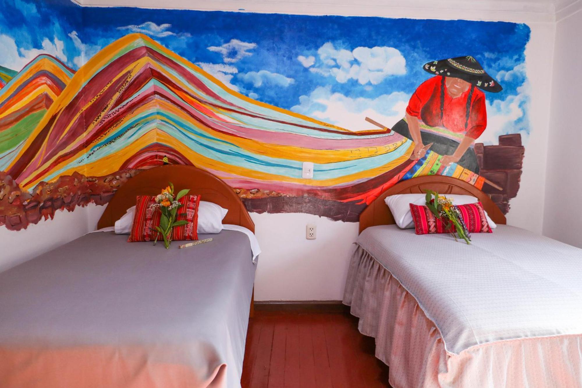 Millas House Cusco Exterior foto