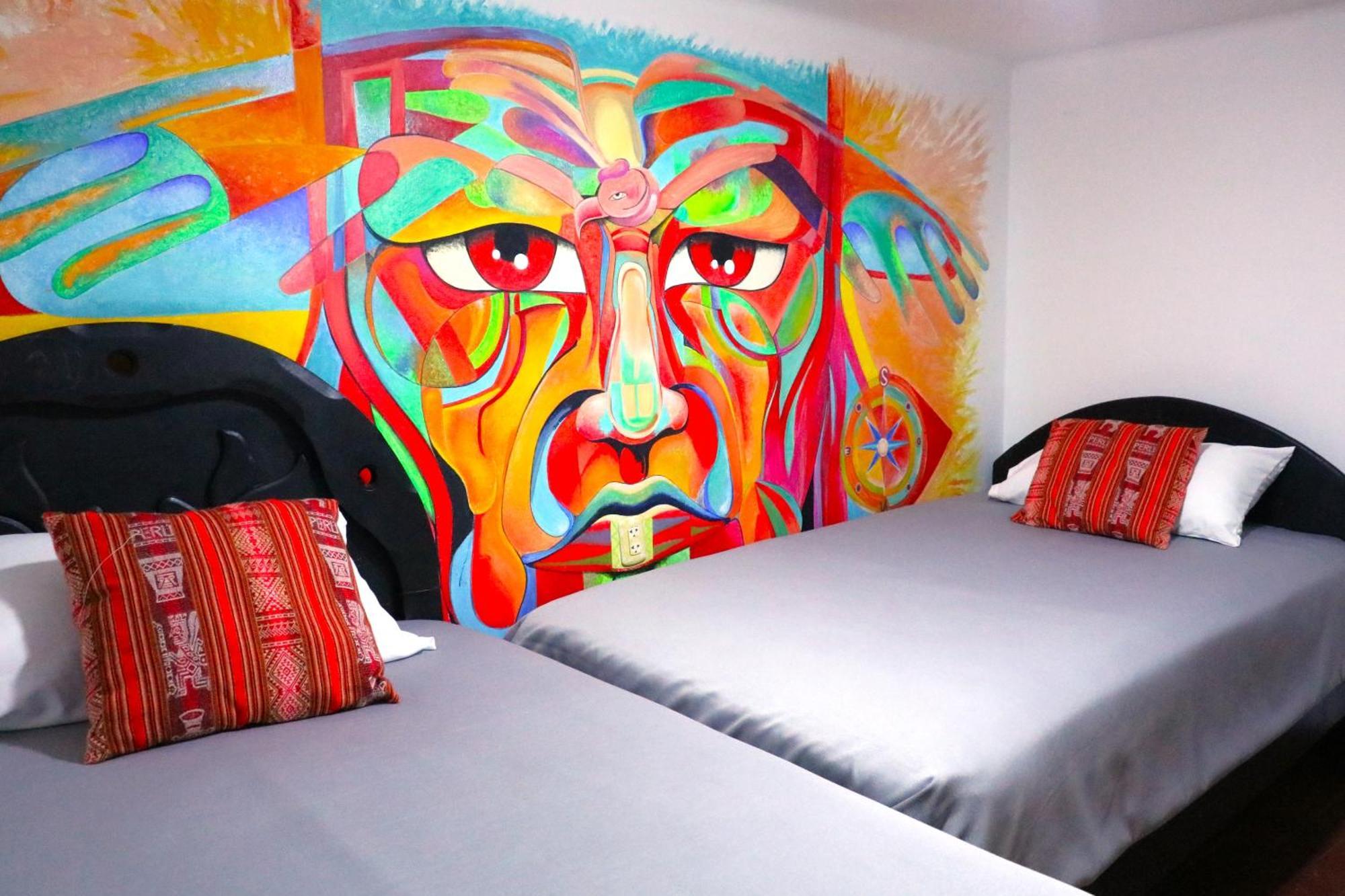 Millas House Cusco Exterior foto