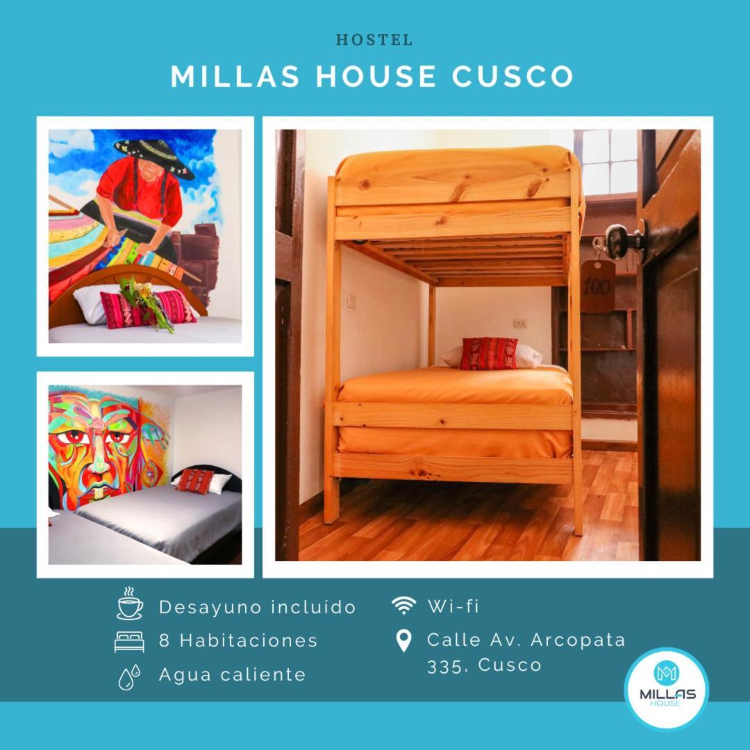 Millas House Cusco Exterior foto