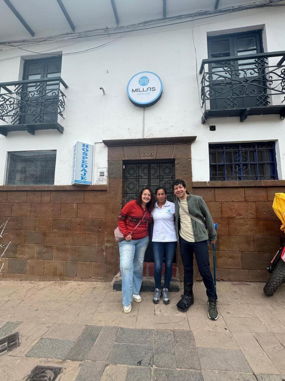 Millas House Cusco Exterior foto